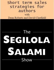 Short term sales strategies for authors