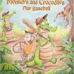 Monkeys and Alligators Play Baseball by Angel Krishna