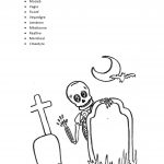 Spooky Word Games For Fearless Children