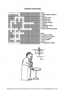 VAMPIRE CROSSWORD final