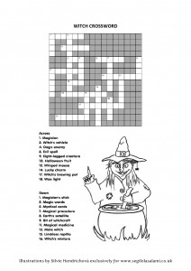 WITCH CROSSWORD final