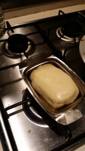 how to make home made butter in your kitchen