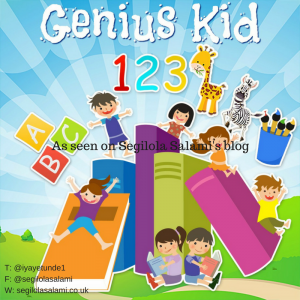 Have you heard of the Genius Kid App? as seen on segilola salami's blog