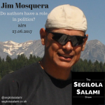 Do authors have a role in politics?