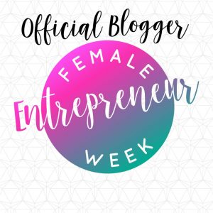 FEMALE ENTREPRENEUR WEEK BLOGGER BADGE SEGILOLA SALAMI