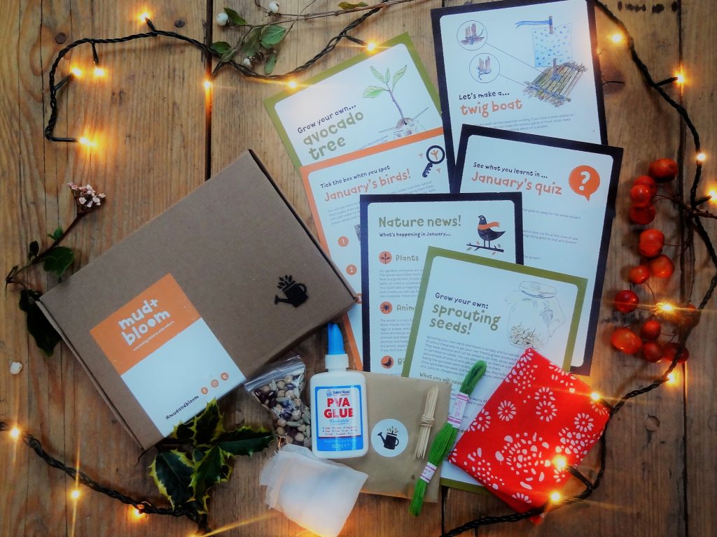 opportunity to win one nature crafts and gardening activity box for kids aged 3 - 8 years old