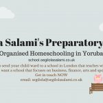 Are you a parent looking for a school in London that teaches with Yoruba?