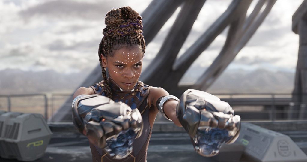I just had to write a review of the Black Panther movie