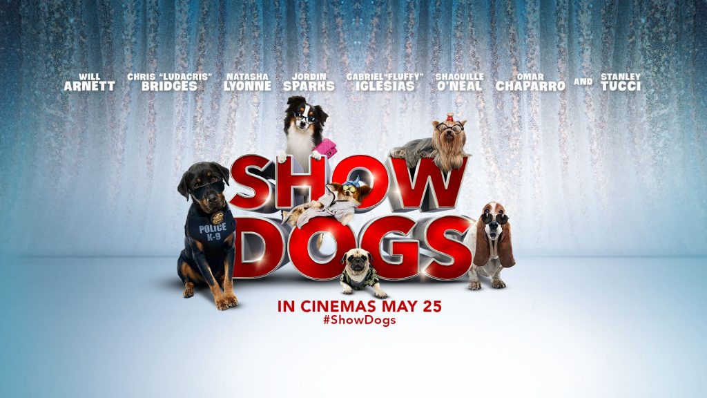 review of the Show Dogs movie from a parent's point of view