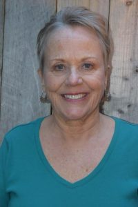 Elisabeth Potts and the Vietnam war with novel Berkeley Girl