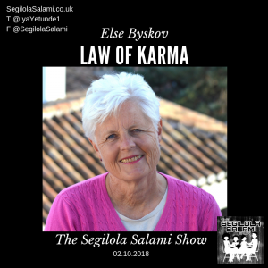 law of karma podcast Death Is an illusion by else byskov