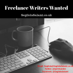 Freelance Writers and Bloggers Wanted for Regular Work