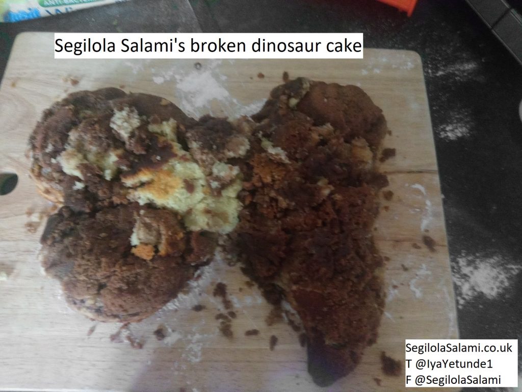 dinosaur cake buttercream frosting