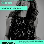 Book reading: Why You SHOULD Date Emotionally Unavailable Men by Brooke Sprowl