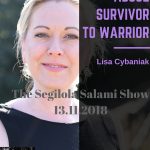 lisa cybaniak: from child abuse survivor to warrior