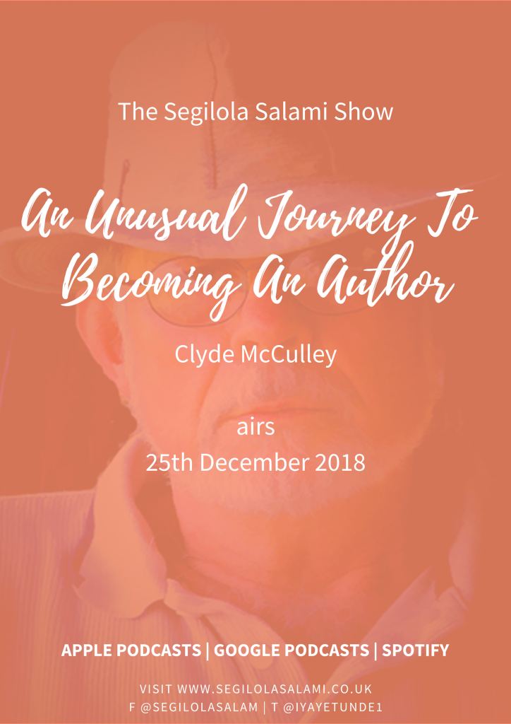 Clyde McCulley: An unusual journey to becoming an author