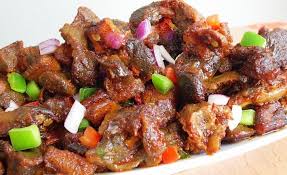 asun nigerian goat meat fried goat meat blog post cover image