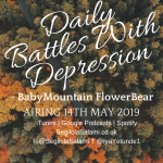 BabyMountain FlowerBear: Daily Battles With Depression + £30 Giftcard Giveaway