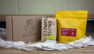 Dog and Hat Coffee