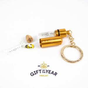 The Bee Revival Keyring - GOLD EDITION