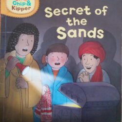 secret of the sands book cover podcast episode