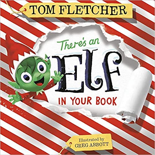Book Reading: There’s an Elf in Your Book