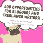 16 Job opportunities for bloggers and freelance writers available on 14 July 2021